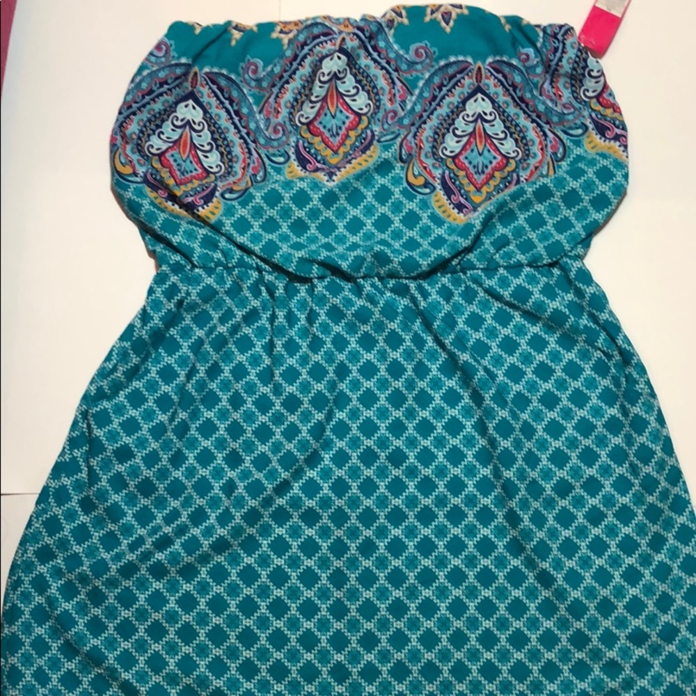 Strapless Dress